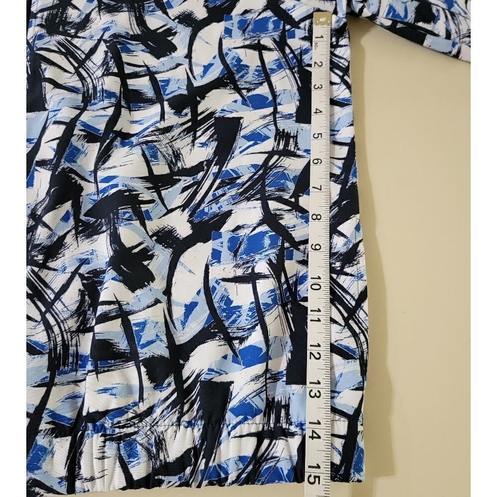 Christopher & Banks Lightweight Abstract Print Jacket - Picture 5 of 12